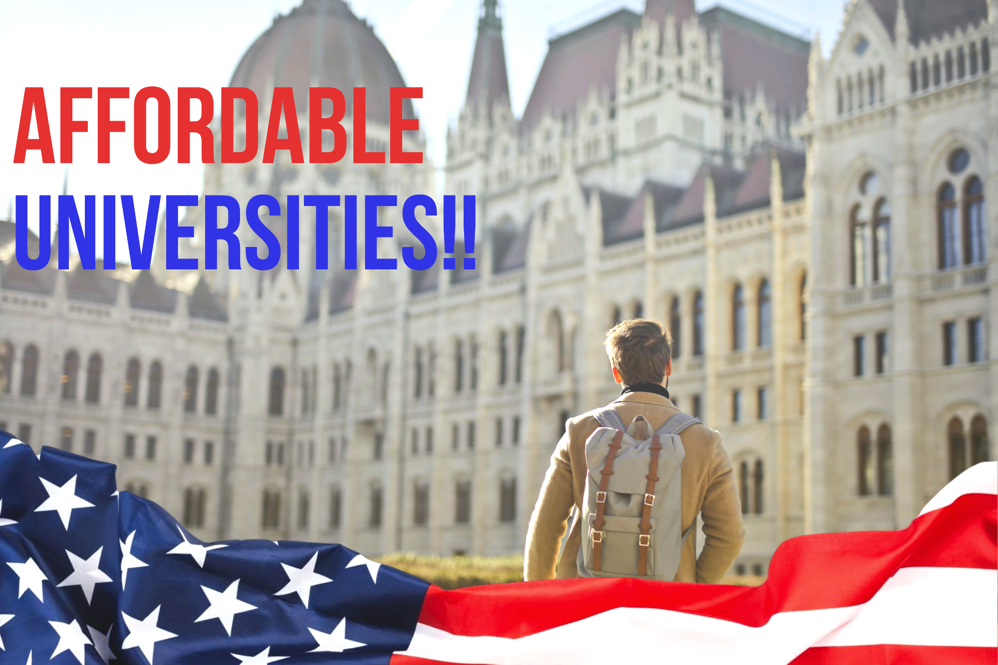 Affordable Universities for International Students in United States
